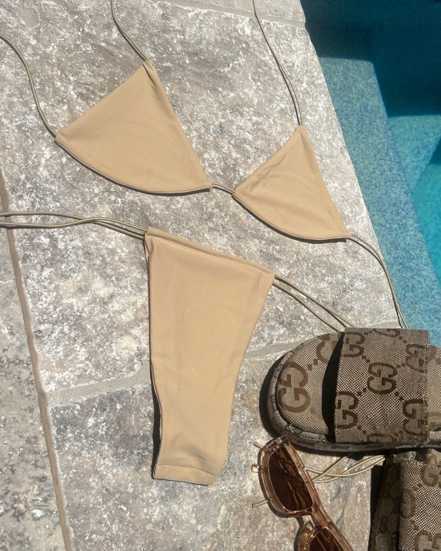 Capri Bikini Bottom