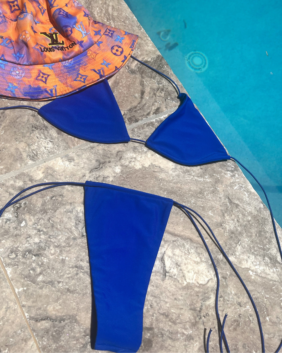 Santorini Bikini Top