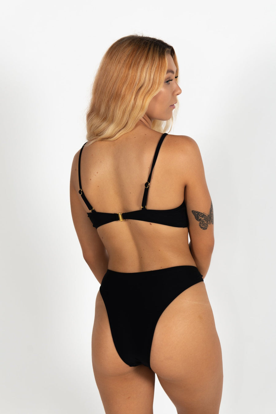 Bahamas Bikini Top // Onyx