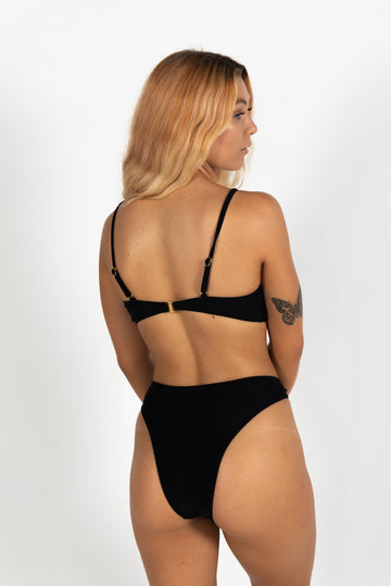 Bahamas Bikini Bottom // Onyx