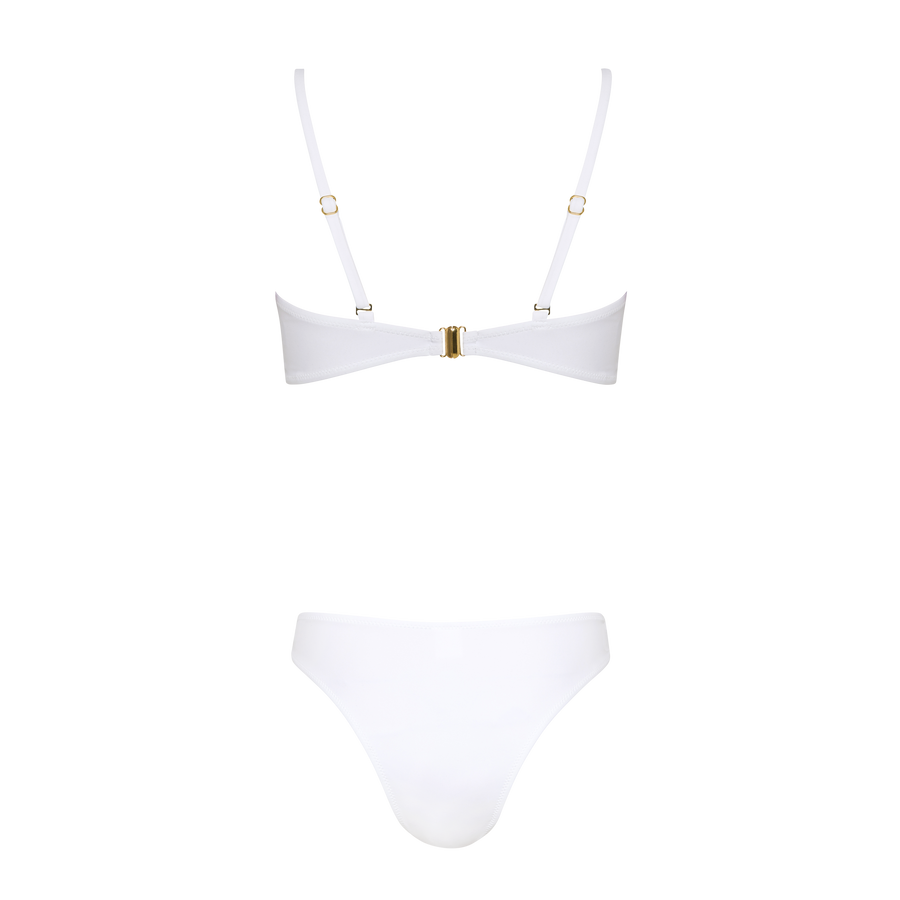 Bahamas Bikini Top // Blanc