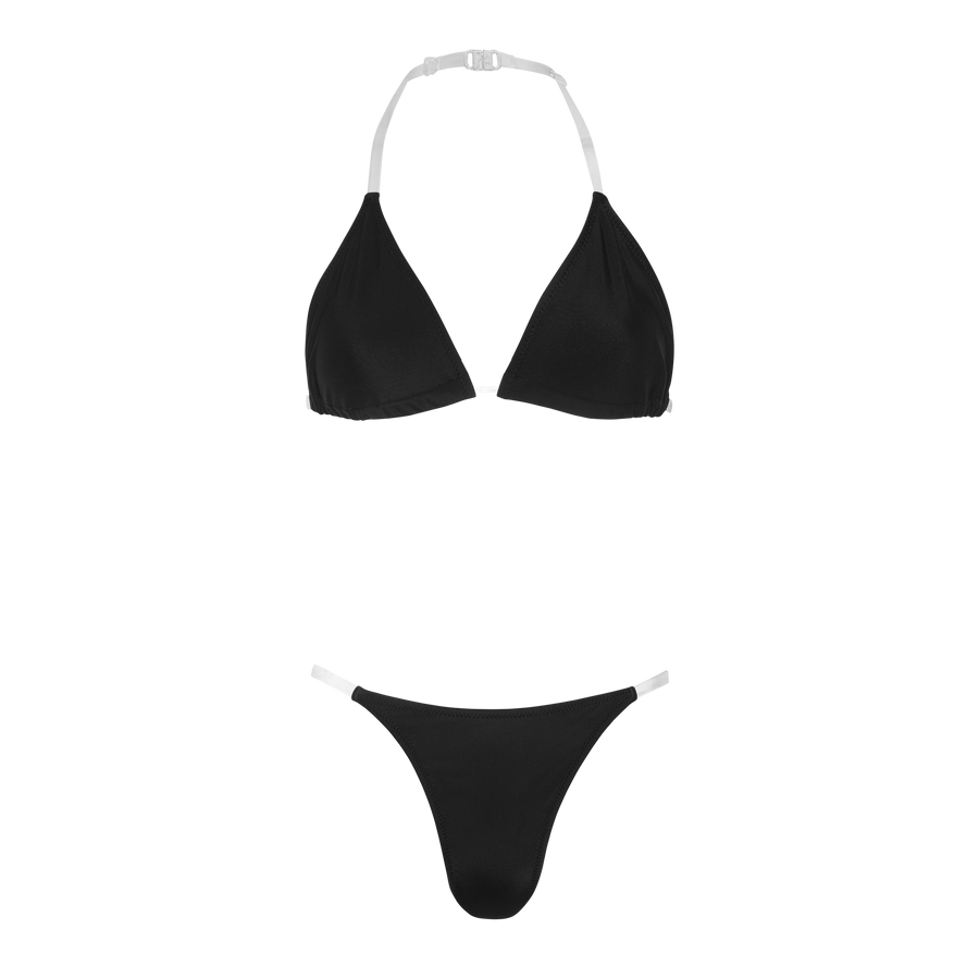 Belize Bikini Bottom // Onyx
